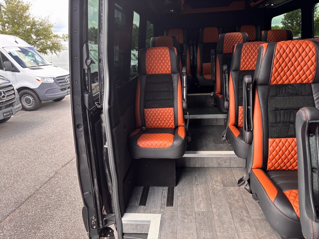New 2023 Mercedes-Benz Sprinter 3500XD High Roof DRW RWD LA West Luxury Coaches Passenger Van for sale #MV1265 - photo 22