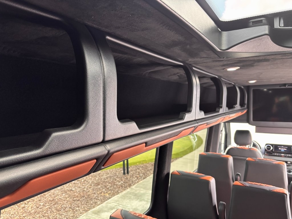 New 2023 Mercedes-Benz Sprinter 3500XD High Roof DRW RWD LA West Luxury Coaches Passenger Van for sale #MV1265 - photo 23