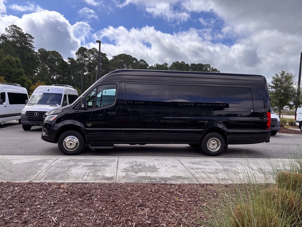 New 2023 Mercedes-Benz Sprinter 3500XD High Roof DRW RWD LA West Luxury Coaches Passenger Van for sale #MV1265 - photo 3