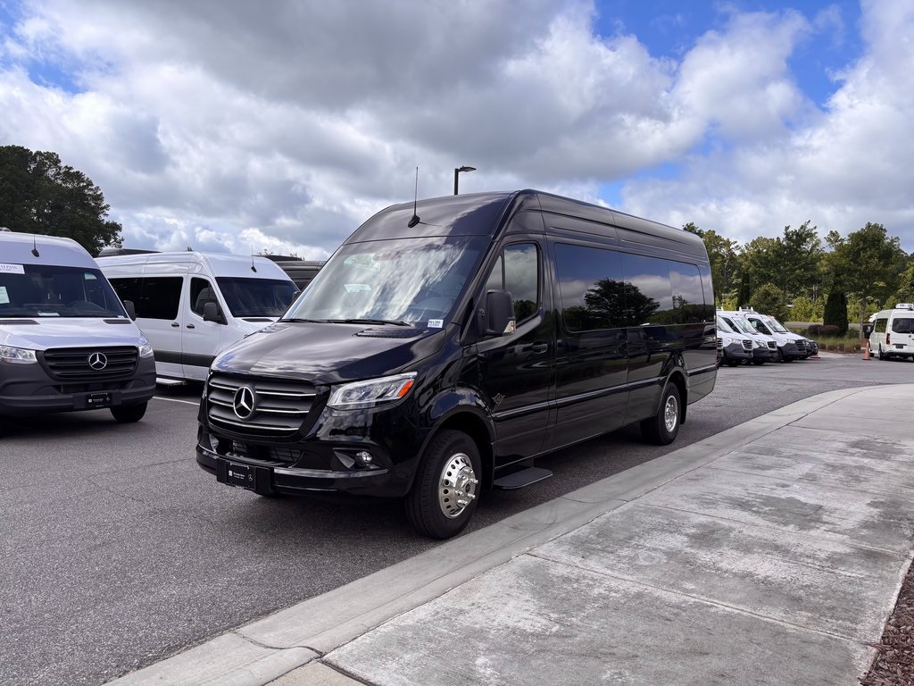 New 2023 Mercedes-Benz Sprinter 3500XD High Roof DRW RWD LA West Luxury Coaches Passenger Van for sale #MV1265 - photo 4