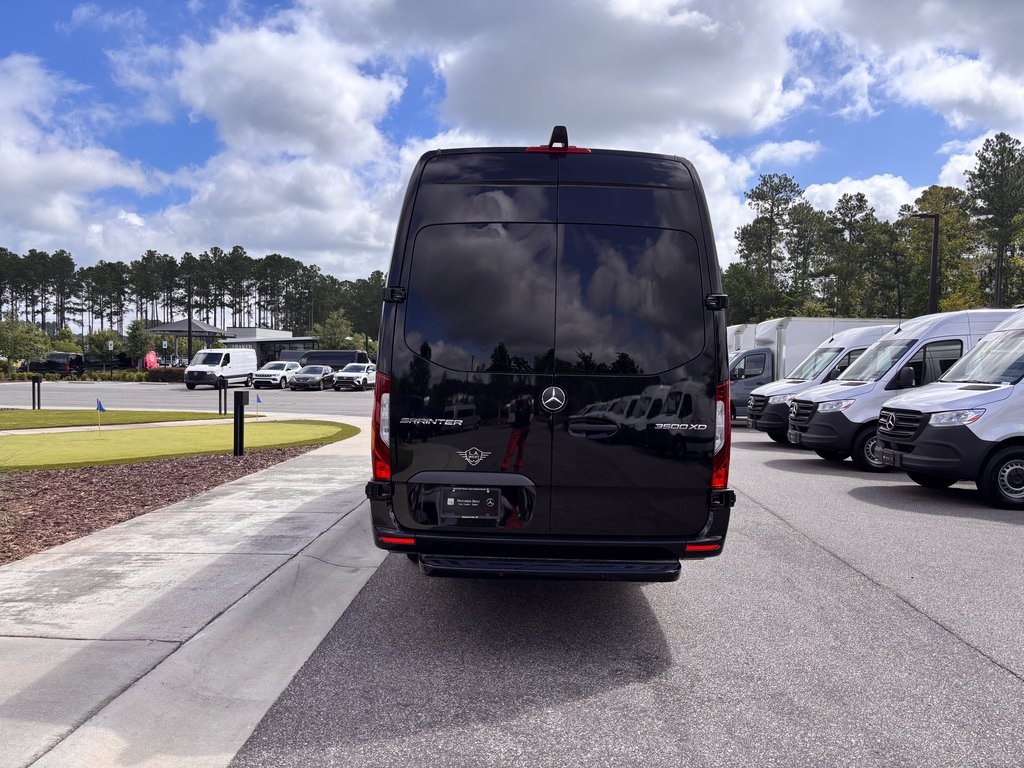 New 2023 Mercedes-Benz Sprinter 3500XD High Roof DRW RWD LA West Luxury Coaches Passenger Van for sale #MV1265 - photo 9