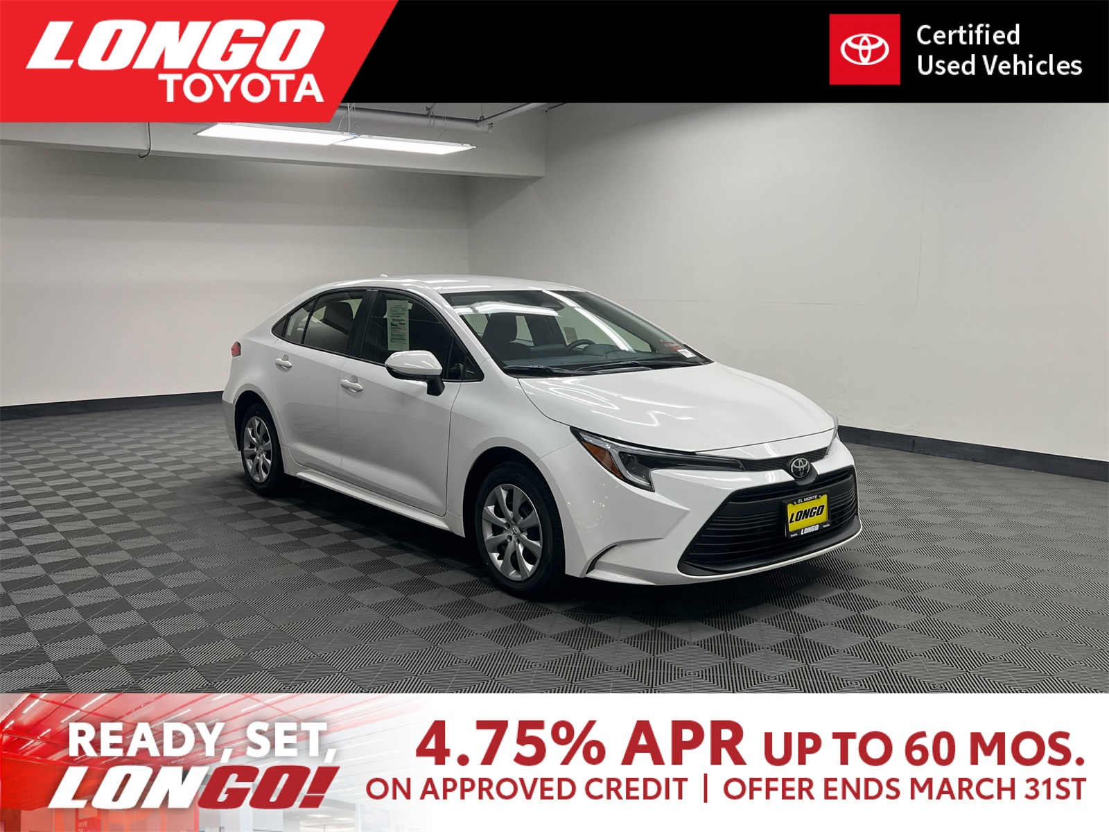 used 2026 Toyota Corolla Hybrid car, priced at $26,084