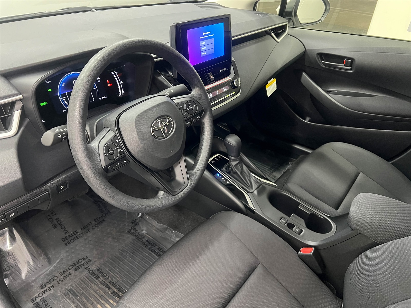 used 2026 Toyota Corolla Hybrid car, priced at $26,084