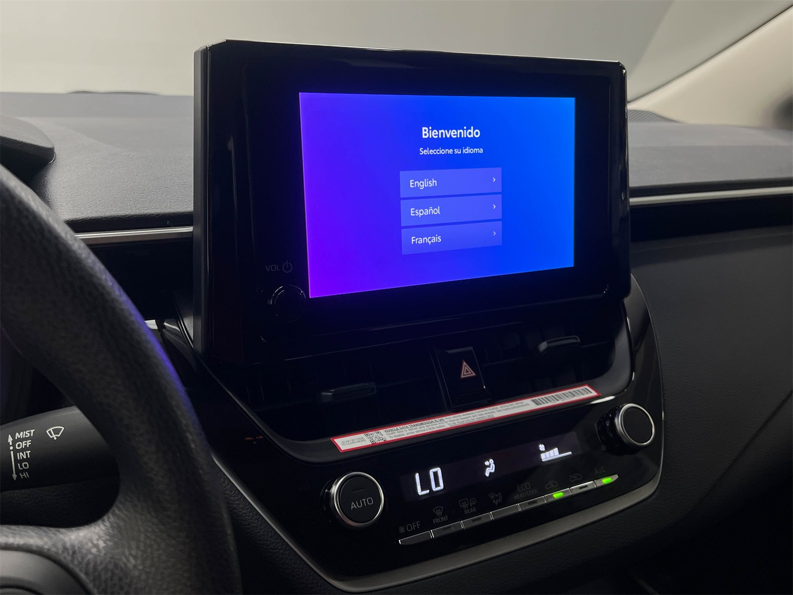 used 2026 Toyota Corolla Hybrid car, priced at $26,084