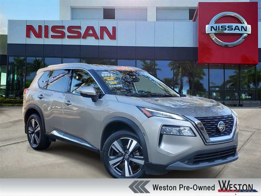 used 2021 Nissan Rogue car, priced at $20,495
