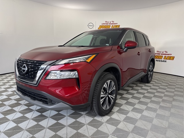 2023 Scarlet Ember Tintcoat Nissan Rogue SV SUV