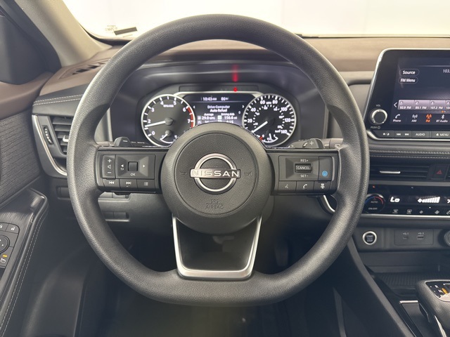 2023 Scarlet Ember Tintcoat Nissan Rogue SV FWD SUV