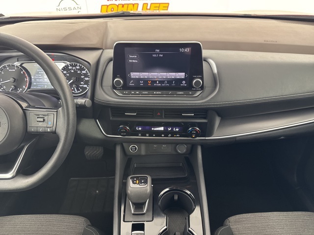 2023 Scarlet Ember Tintcoat Nissan Rogue SV FWD SUV