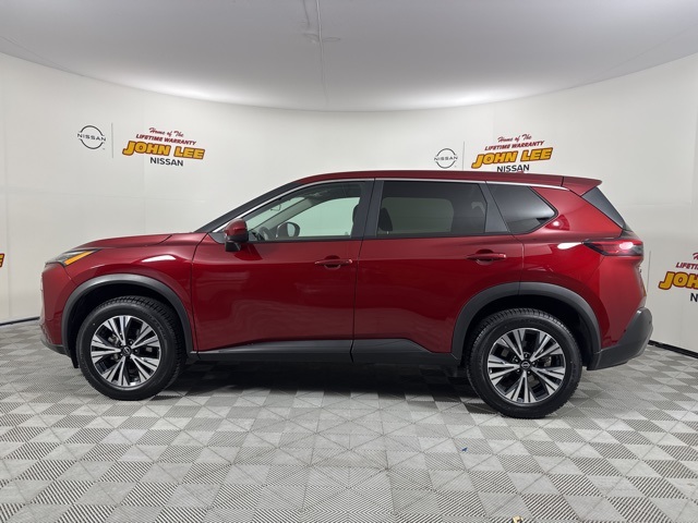 2023 Scarlet Ember Tintcoat Nissan Rogue SV FWD SUV