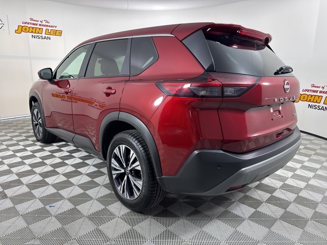 2023 Scarlet Ember Tintcoat Nissan Rogue SV FWD SUV