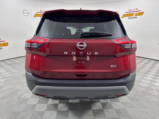 2023 Scarlet Ember Tintcoat Nissan Rogue SV FWD SUV