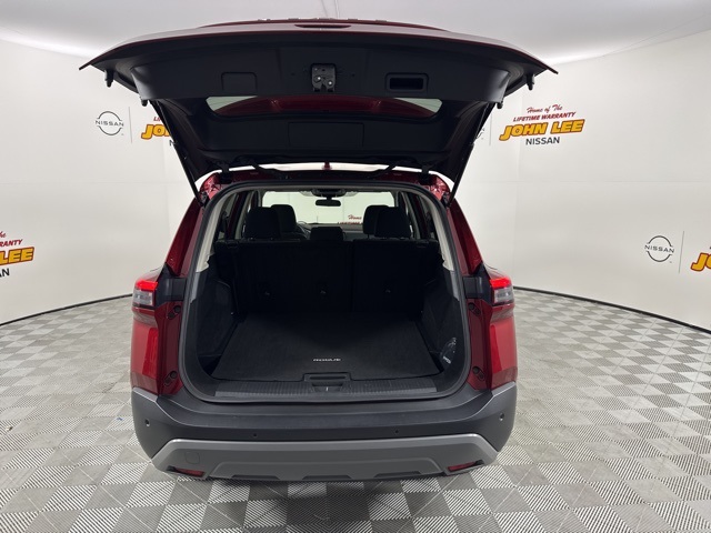2023 Scarlet Ember Tintcoat Nissan Rogue SV FWD SUV