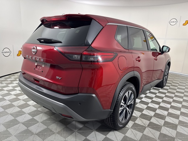 2023 Scarlet Ember Tintcoat Nissan Rogue SV FWD SUV