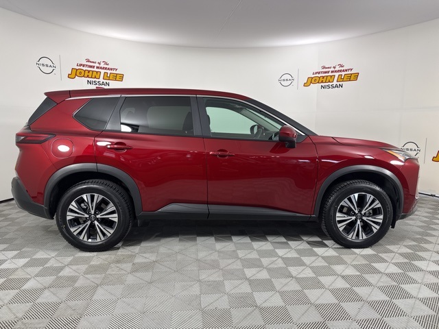 2023 Scarlet Ember Tintcoat Nissan Rogue SV FWD SUV