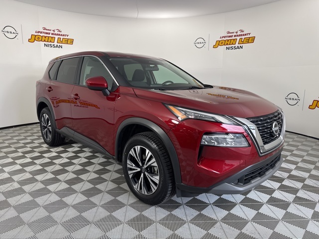 2023 Scarlet Ember Tintcoat Nissan Rogue SV FWD SUV