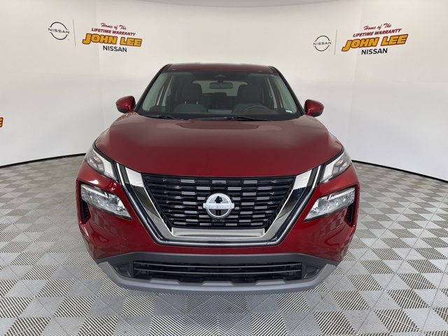 2023 Scarlet Ember Tintcoat Nissan Rogue SV FWD SUV