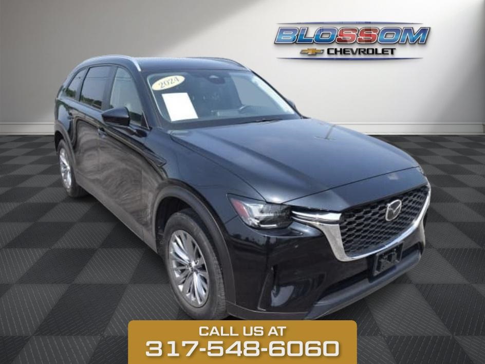 2024 Jet Black Mazda CX-90 3.3 Turbo Select SUV