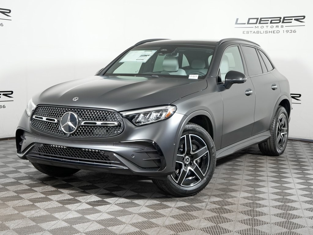 new 2026 Mercedes-Benz GLC car, priced at $64,570
