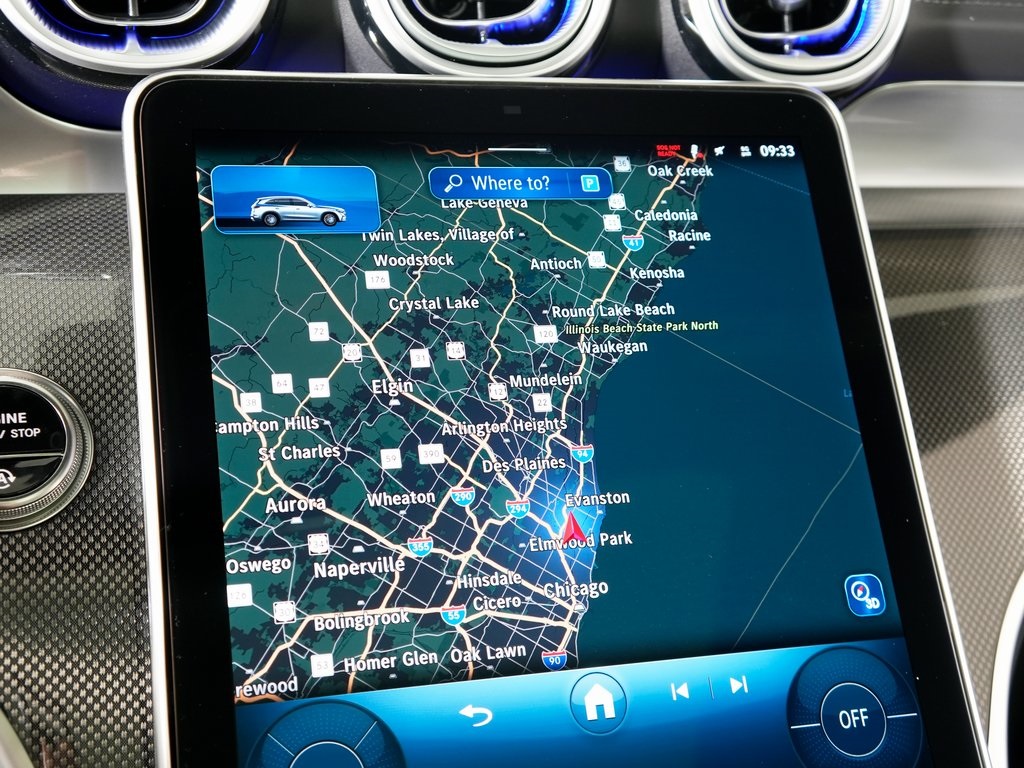 new 2026 Mercedes-Benz GLC car, priced at $64,570