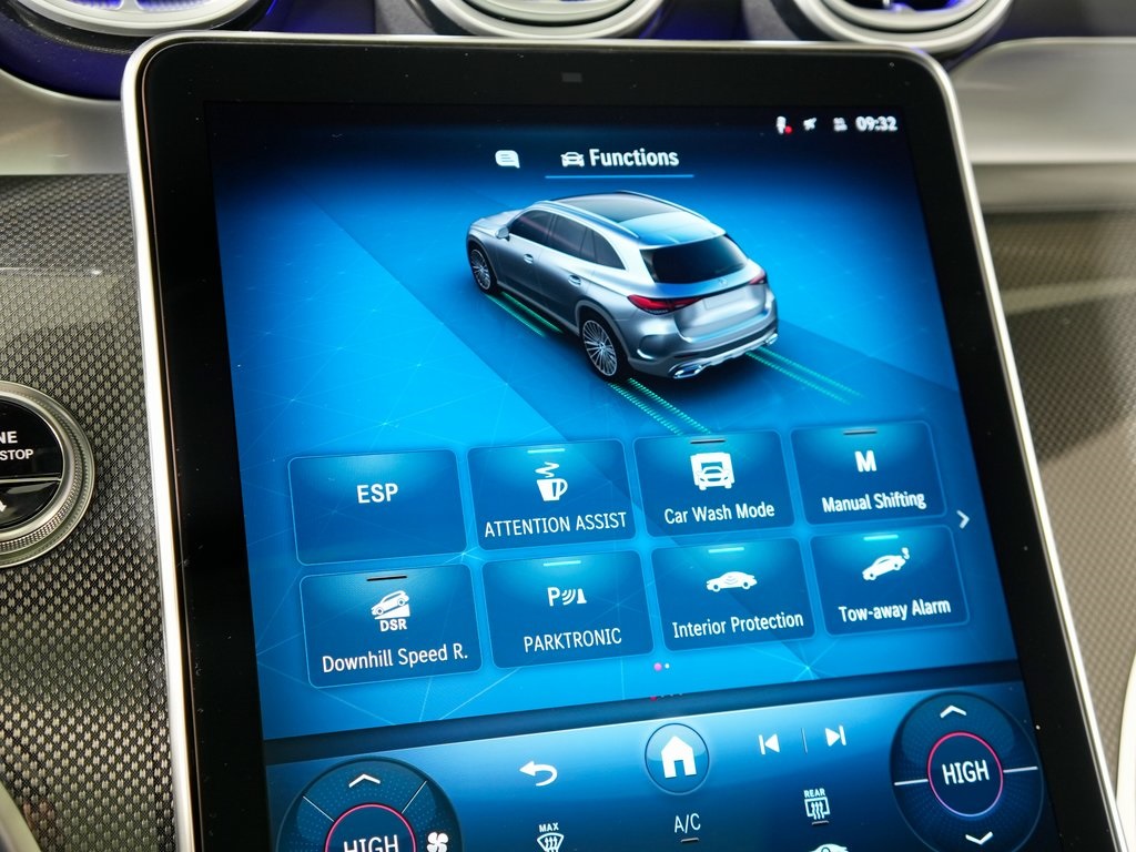 new 2026 Mercedes-Benz GLC car, priced at $64,570