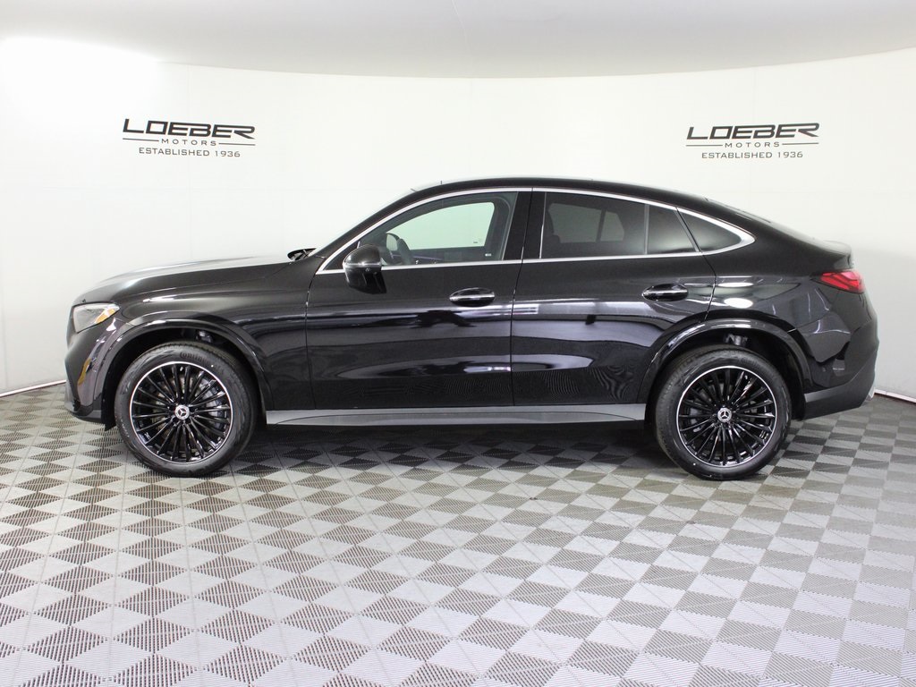 used 2025 Mercedes-Benz GLC car, priced at $64,742