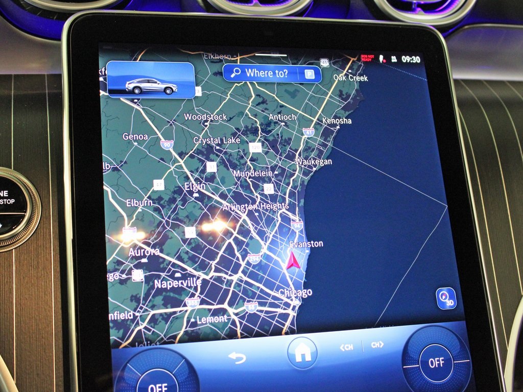 used 2025 Mercedes-Benz GLC car, priced at $64,742