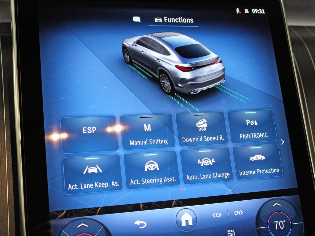 used 2025 Mercedes-Benz GLC car, priced at $64,742