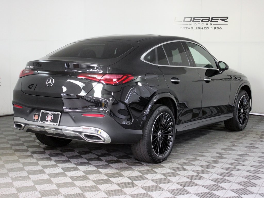 used 2025 Mercedes-Benz GLC car, priced at $64,742