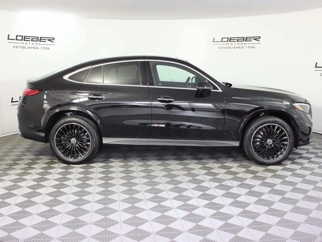 used 2025 Mercedes-Benz GLC car, priced at $64,742