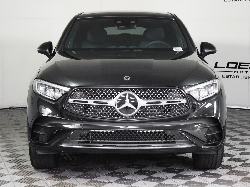 used 2025 Mercedes-Benz GLC car, priced at $64,742