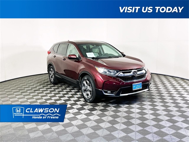 2018 Honda CR-V EX's photo