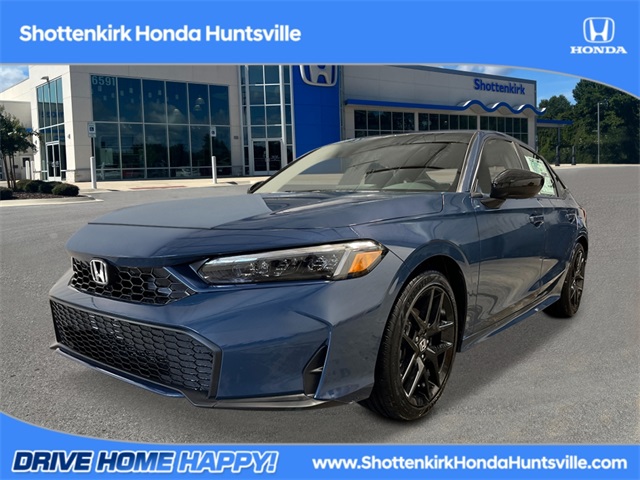 2026 Honda Civic Sport's photo