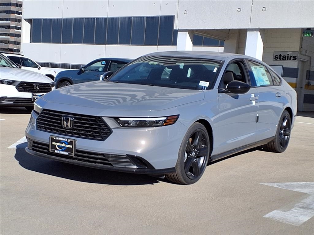 new 2025 Honda Accord Hybrid car, priced at $36,980