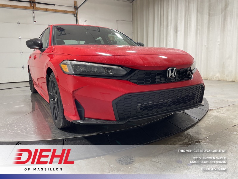 2026 Honda Civic Sport's photo