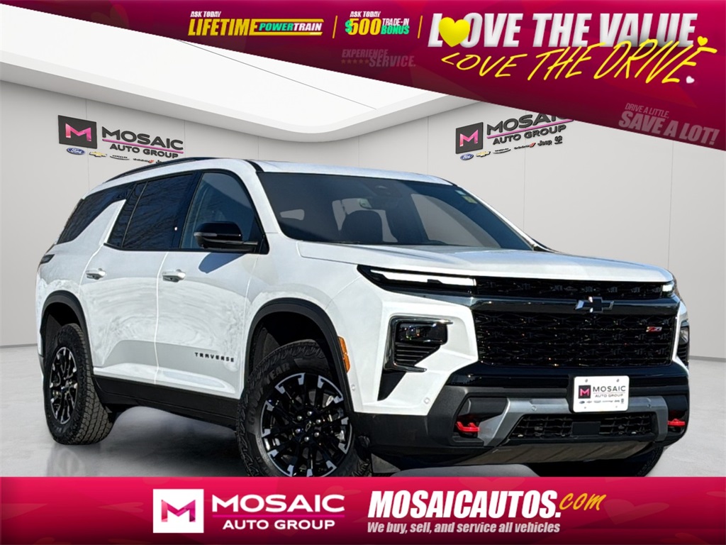 Used 2025 Chevrolet Traverse Z71 SUVs