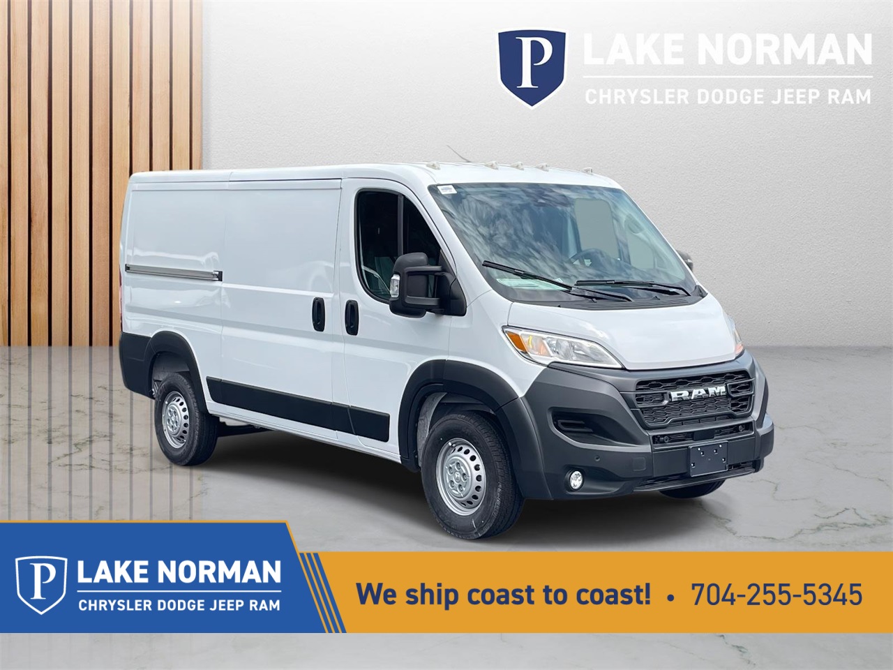 2024 RAM ProMaster Cargo Van Base's photo