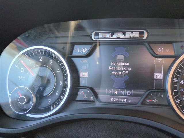 used 2019 Ram 1500 car, priced at $29,491