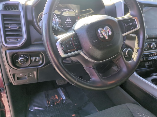 used 2019 Ram 1500 car, priced at $29,491