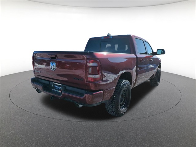 used 2019 Ram 1500 car, priced at $29,491