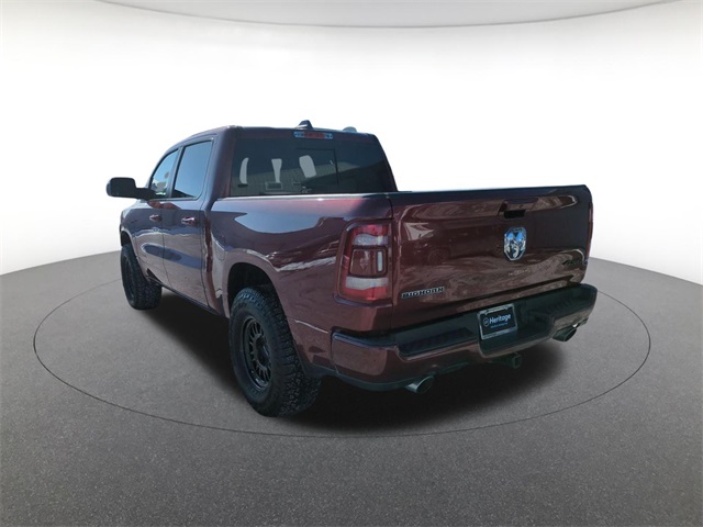 used 2019 Ram 1500 car, priced at $29,491