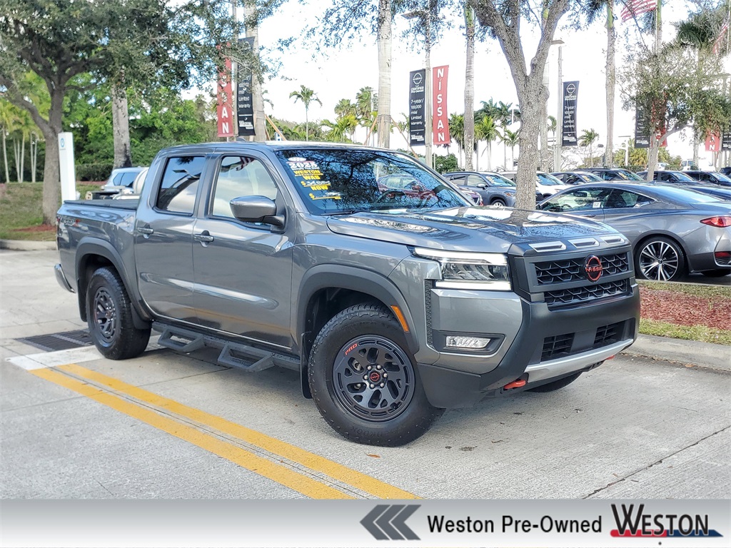 used 2025 Nissan Frontier car, priced at $32,895