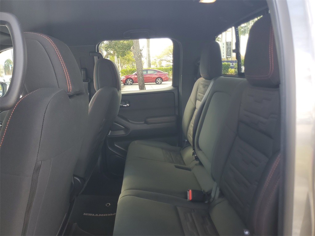 used 2025 Nissan Frontier car, priced at $32,895
