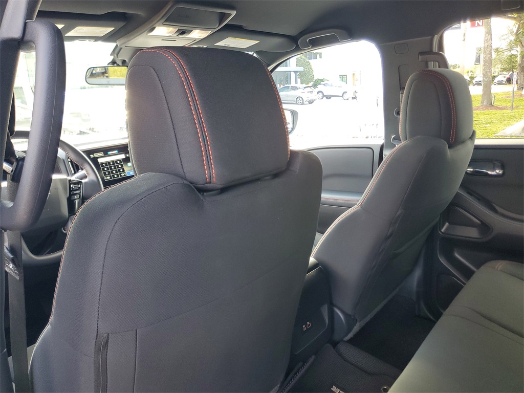 used 2025 Nissan Frontier car, priced at $32,895