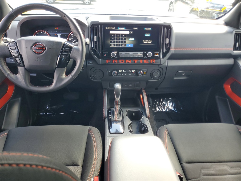 used 2025 Nissan Frontier car, priced at $32,895