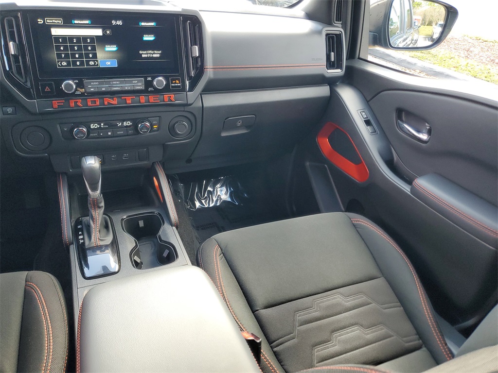 used 2025 Nissan Frontier car, priced at $32,895