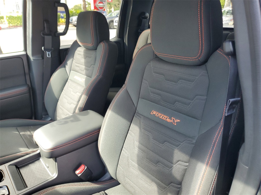 used 2025 Nissan Frontier car, priced at $32,895