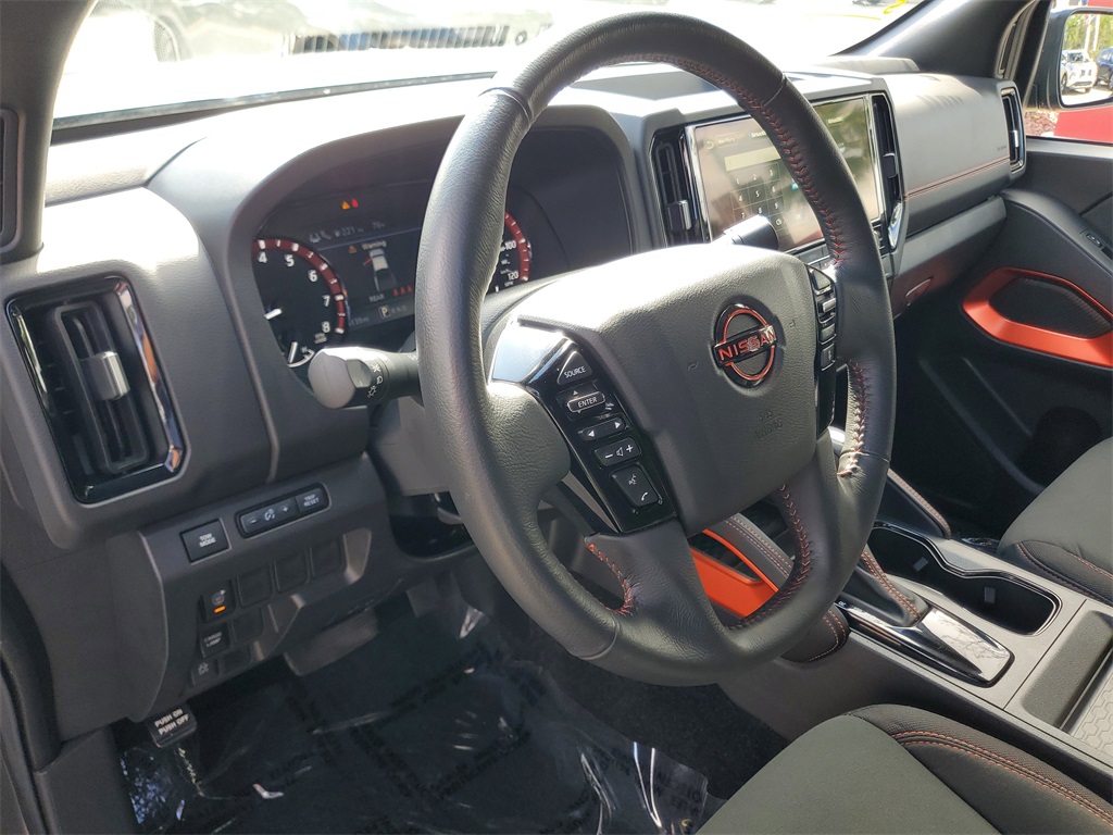 used 2025 Nissan Frontier car, priced at $32,895