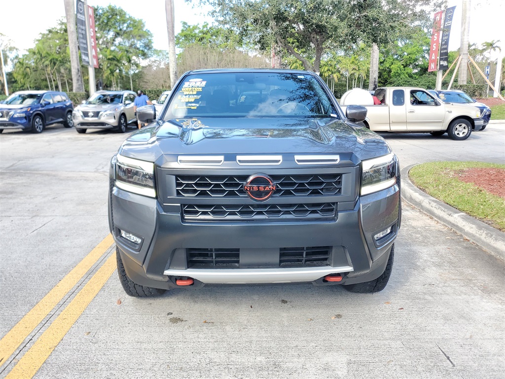 used 2025 Nissan Frontier car, priced at $32,895