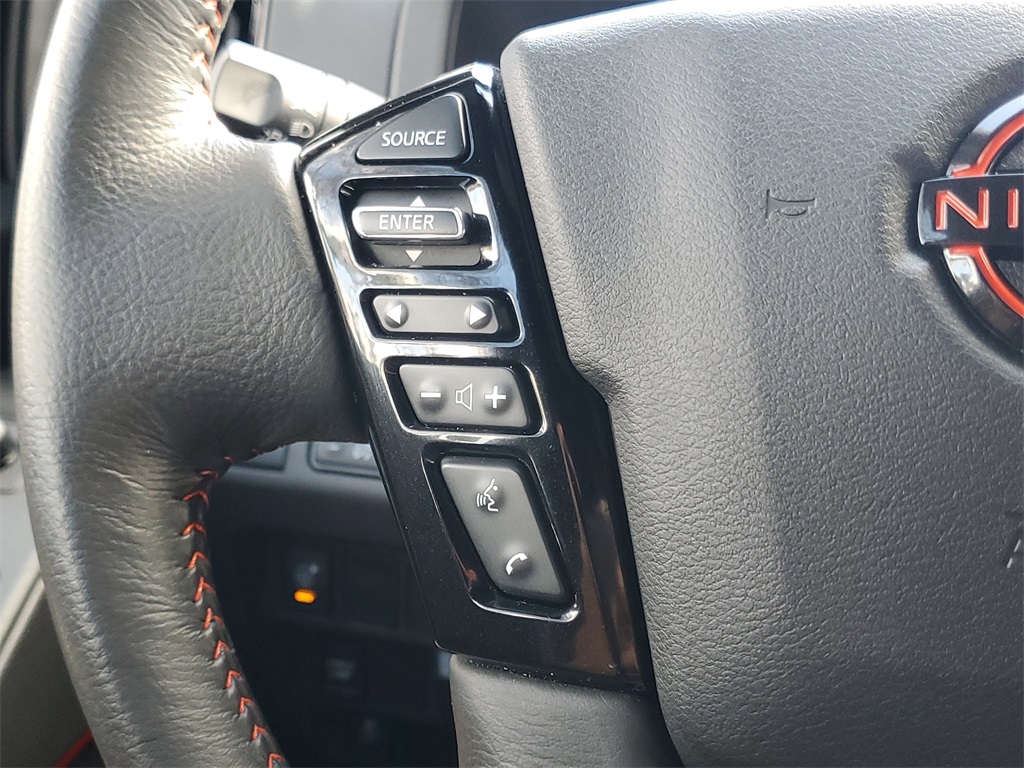 used 2025 Nissan Frontier car, priced at $32,895