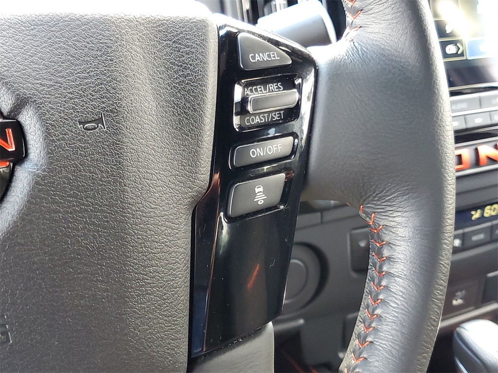 used 2025 Nissan Frontier car, priced at $32,895